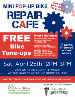Mini Pop-Up Bike Repair Cafe