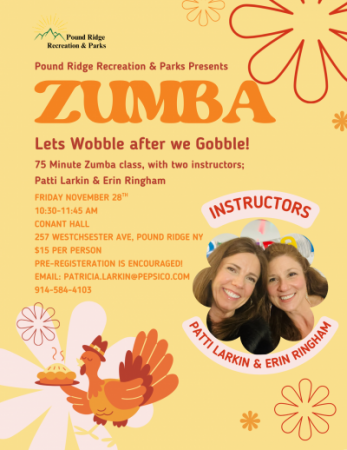 Zumba- Lets Wobble after we Gobble