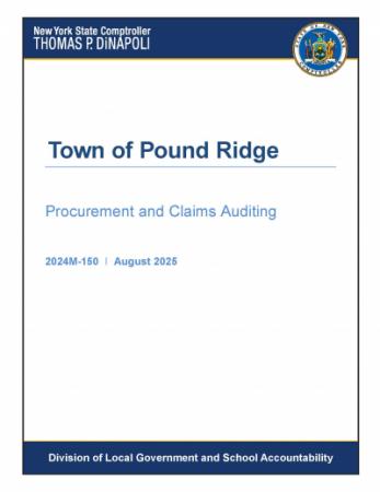OSC audit report cover page