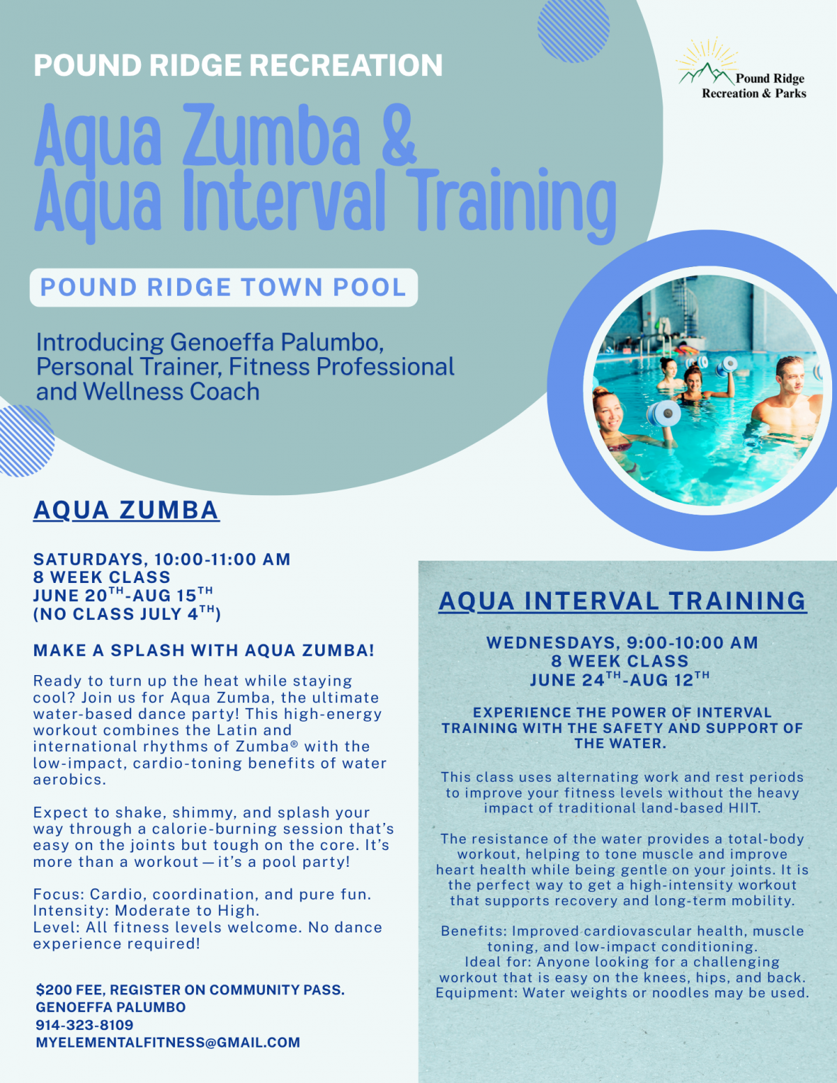 aqua classes