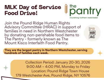 MLK Day of Service Food Drive