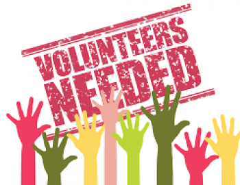 volunteers needed