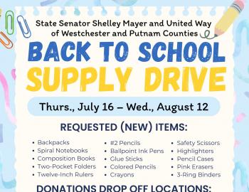2026 Back to School Supply Drive